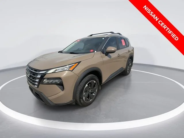 Used 2024 Beige/tan Nissan SV image 4