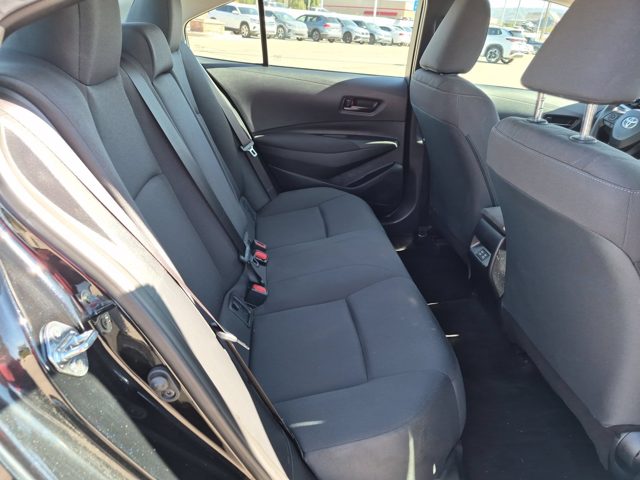 Used 2026 Midnight Black Metallic Toyota LE image 28