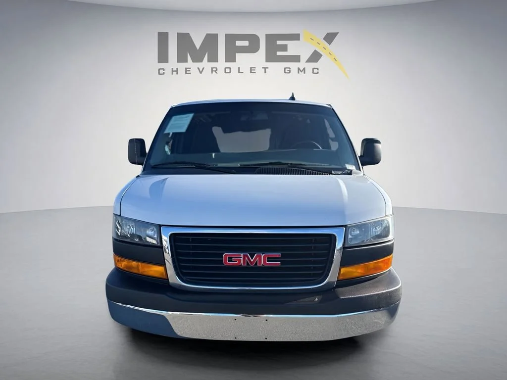 Used 2022 Summit White GMC Work Van image 8