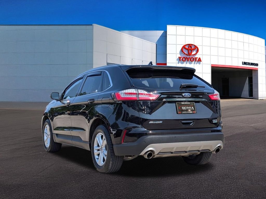 Used 2020 Black Ford SEL image 12