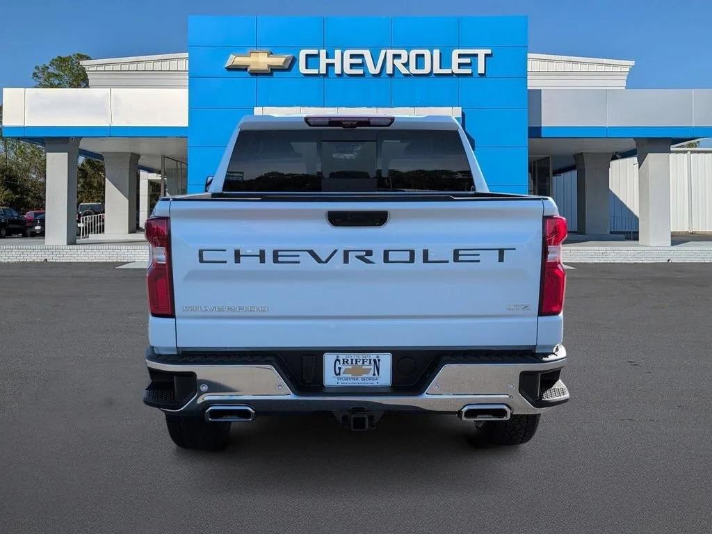 New 2026 Polar White Tricoat Chevrolet LTZ image 4