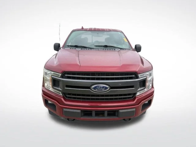Used 2018 Red Ford XLT image 2