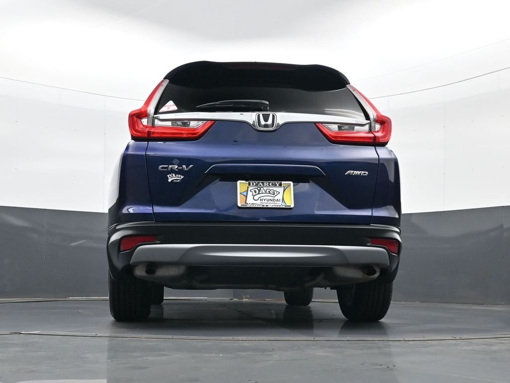 Used 2017 Blue Honda EX image 26