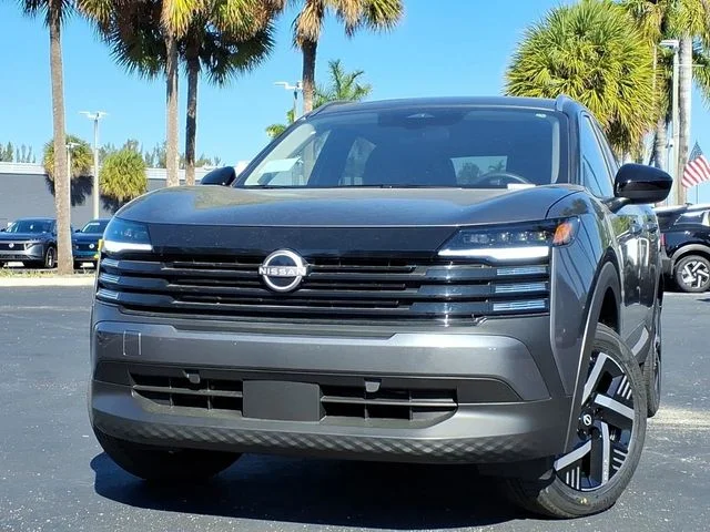New 2026 Gun Metallic Nissan SV image 2