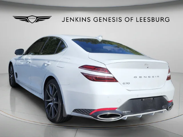 Used 2026 White Genesis 2.5T Prestige image 7