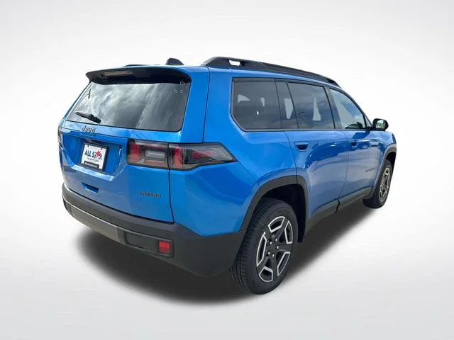 New 2026 Blue Jeep Laredo image 9