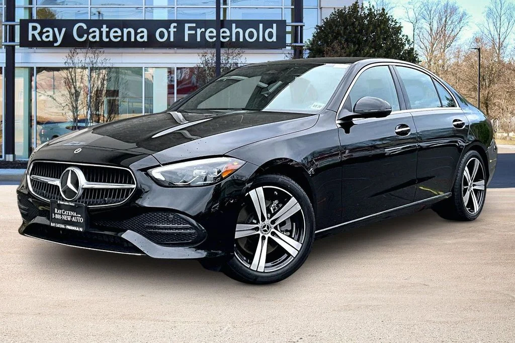 2026 Mercedes-Benz C-Class Sedan