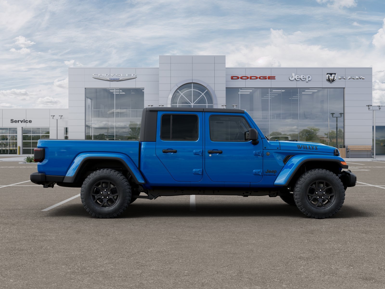 2025 Jeep Gladiator Willys - Photo 38