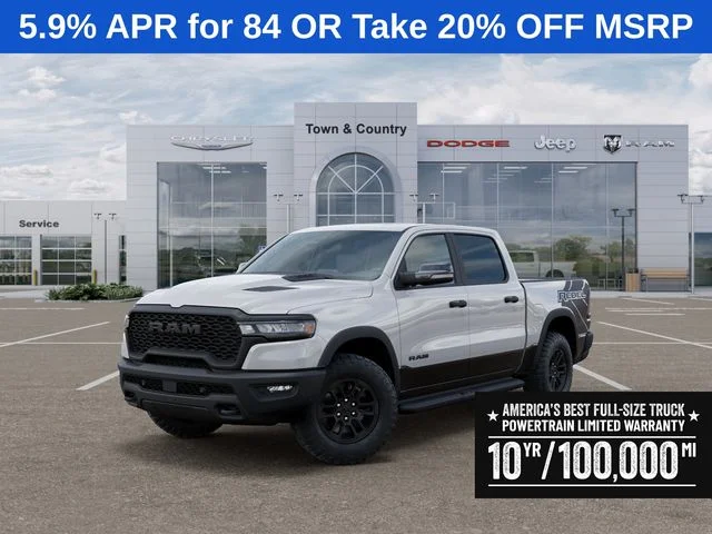 2026 RAM 1500 Rebel