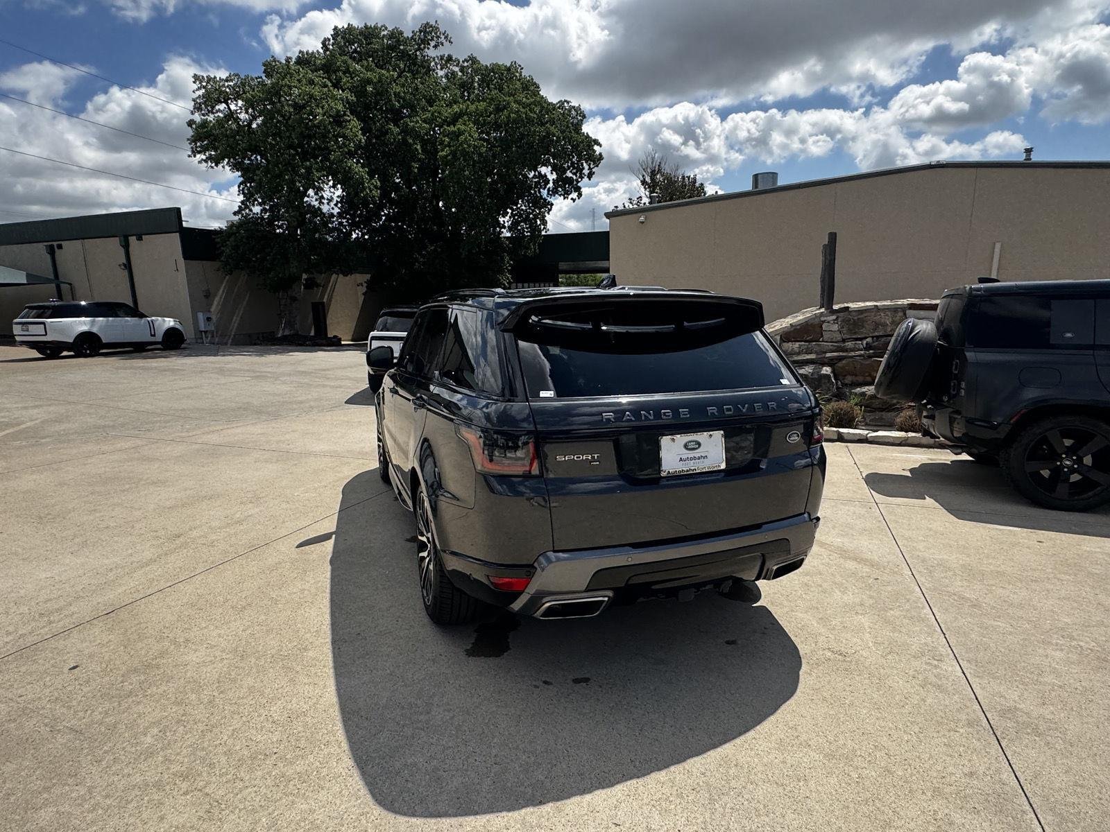 Certified Used 2022 Carpathian Gray Land Rover HSE Silver Edition image 4