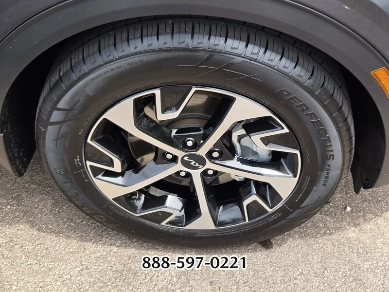 Used 2023 Gray KIA EX image 20