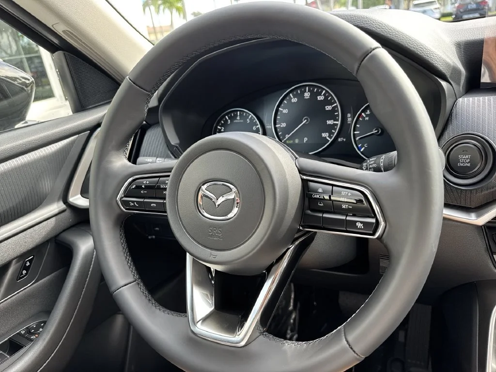 New 2026 Jet Black Mazda 3.3 Turbo Select AWD image 54