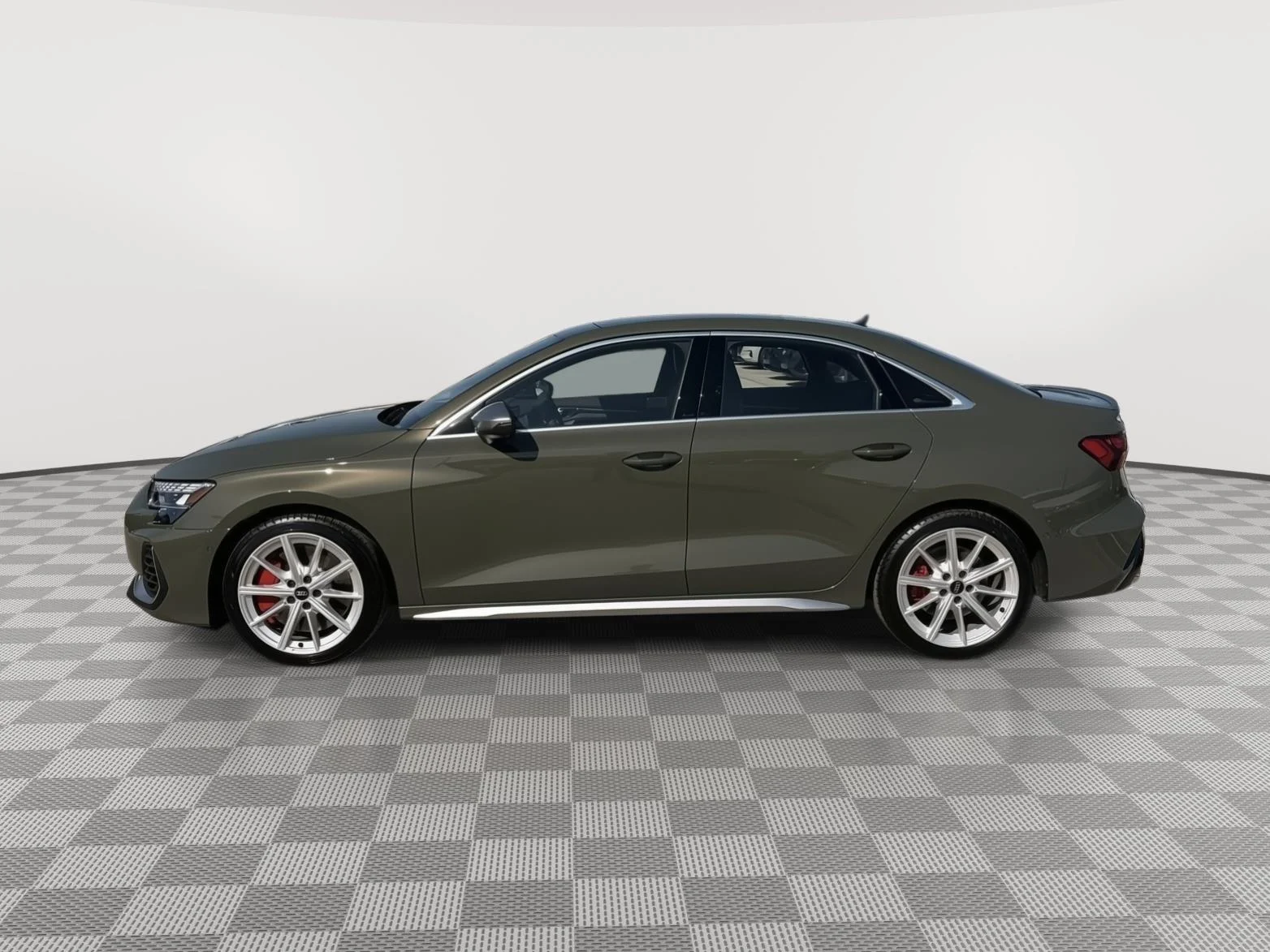 New 2026 district green metallic Audi PREM image 8