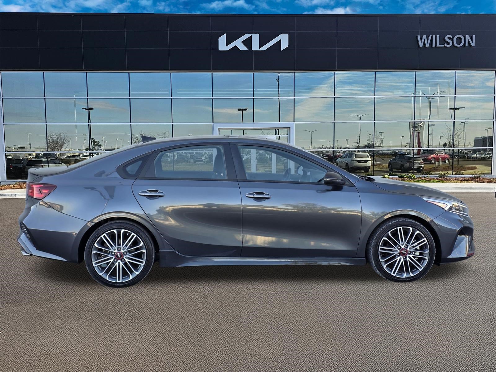 Used 2023 Gravity Gray Kia GT image 3