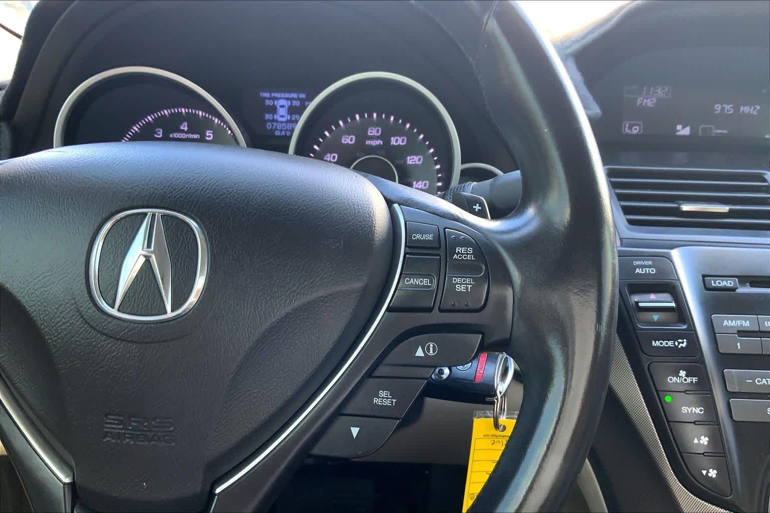 Used 2013 Fathom Blue Pearl Acura  image 21
