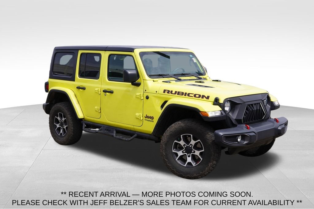 2022 Jeep Wrangler Unlimited