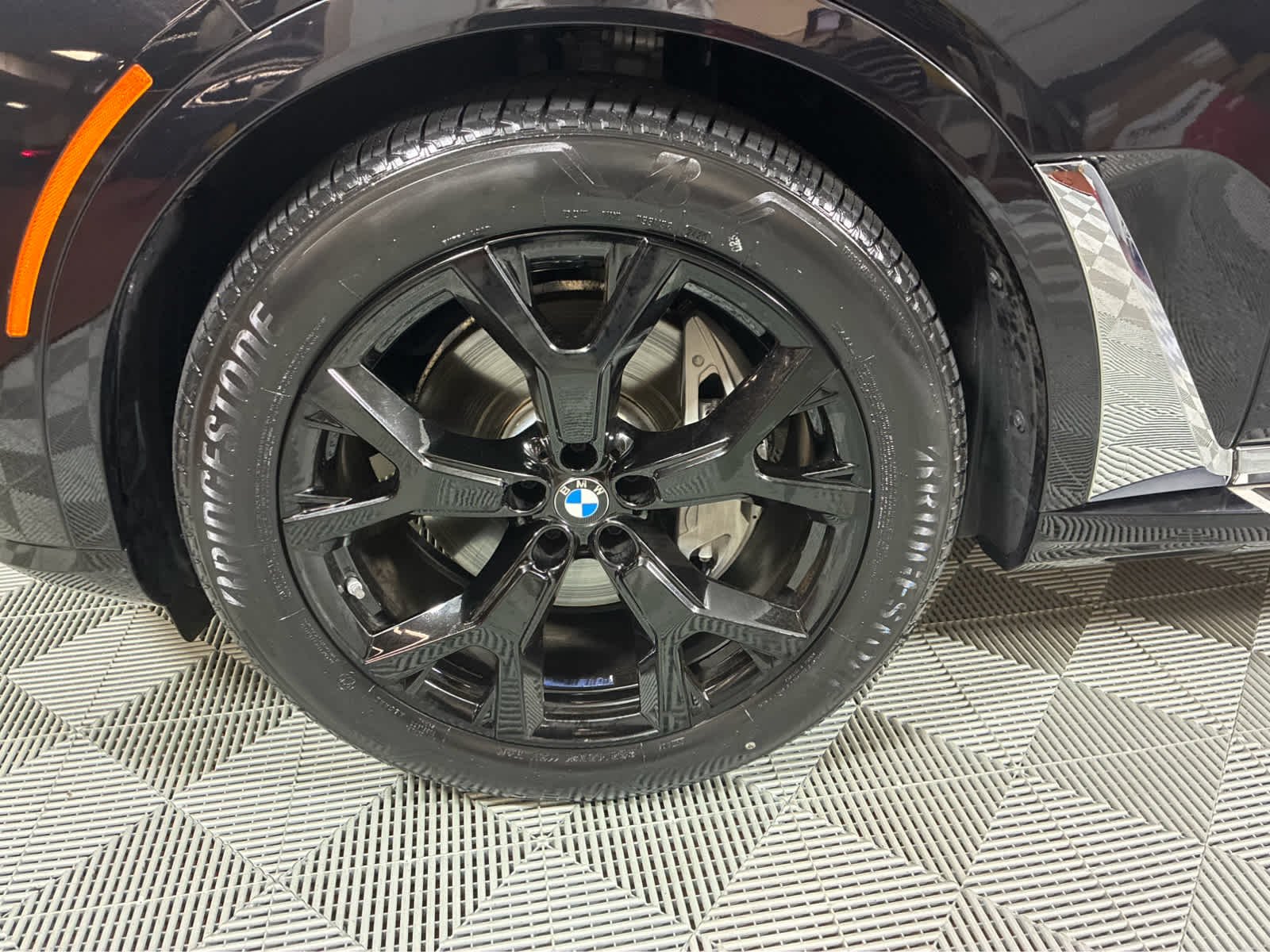 Certified Used 2024 Black Sapphire Metallic BMW xDrive40i image 12
