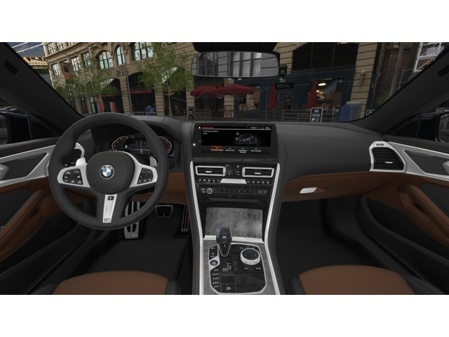 New 2026 Tanzanite Blue II Metallic BMW 840i image 10