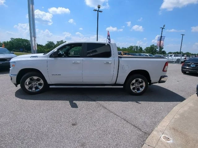 Used 2019 White Ram Big Horn/Lone Star image 6