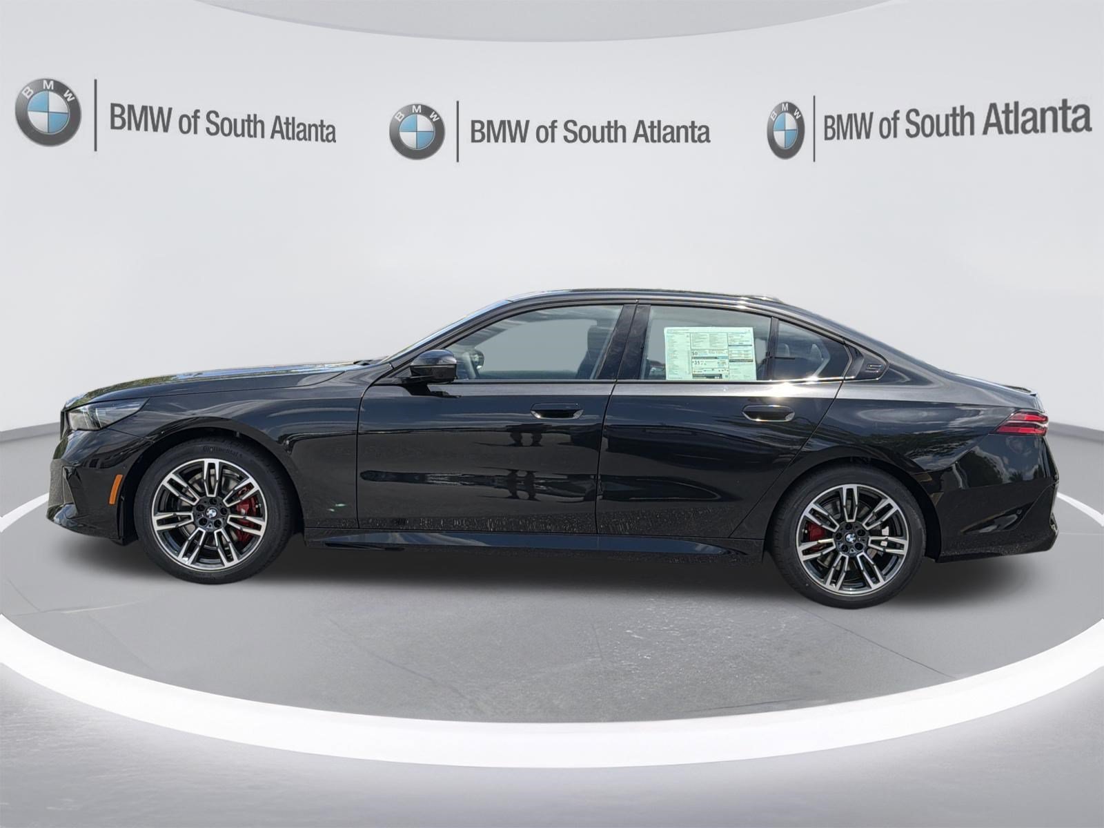 New 2027 Black Sapphire Metallic BMW 530i image 21