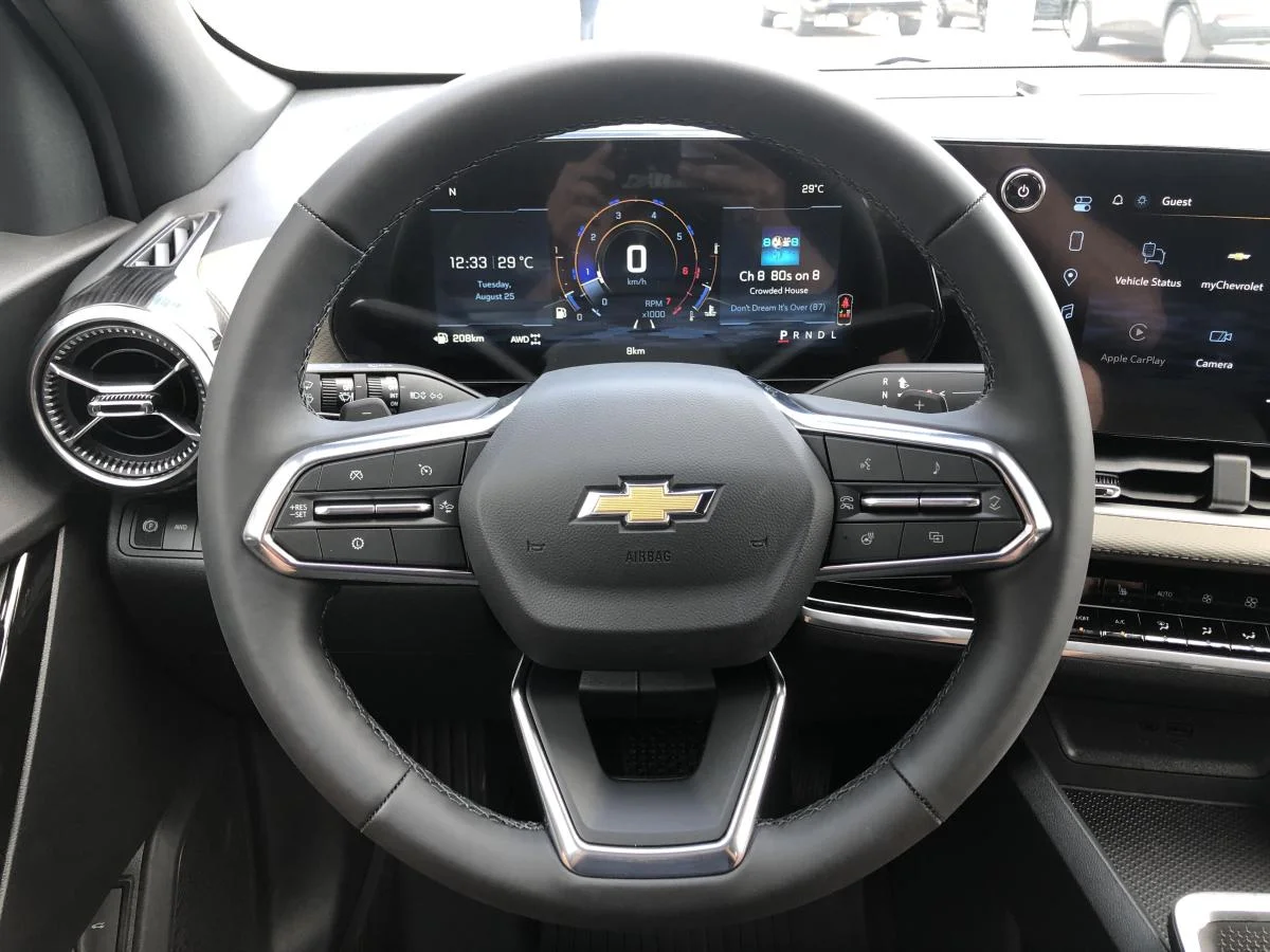 New 2027 Grey Chevrolet Awd 4dr Lt 2lt image 13