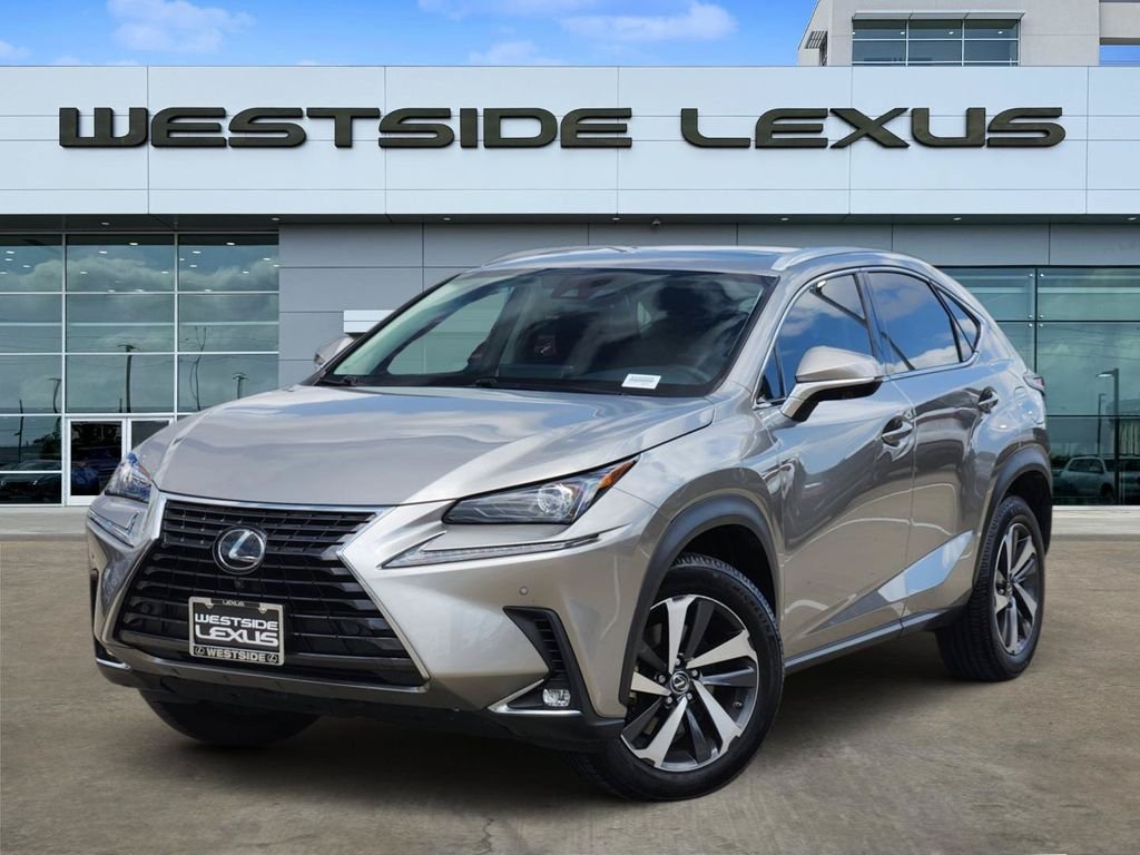 Used 2019 Silver Lexus 300 Base image 1