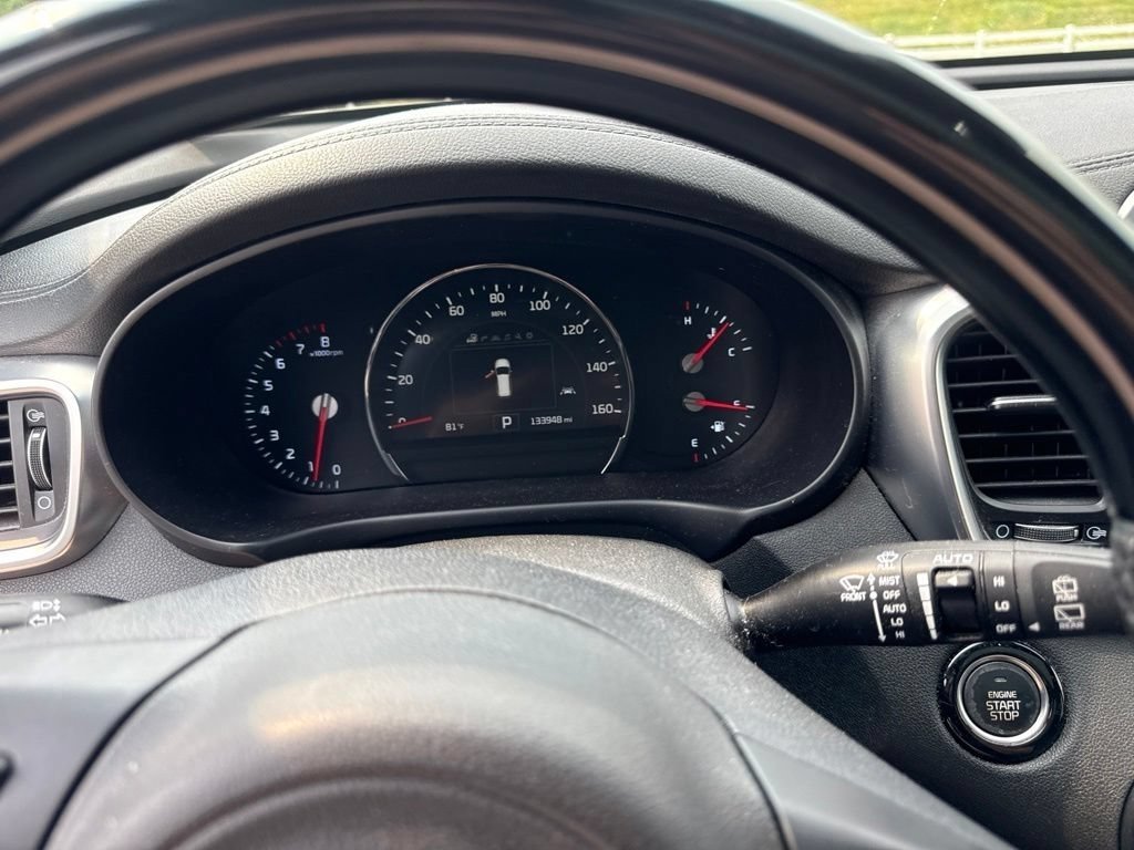 Used 2018 Titanium Silver Kia SX Limited V6 image 19