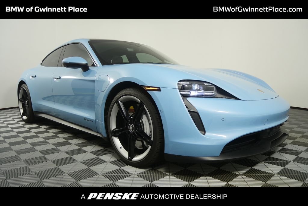 2022 Porsche Taycan Base