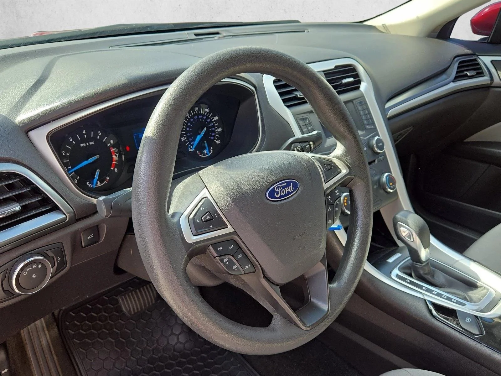 Used 2016 Ruby Red Metallic Tinted Clearcoat Ford S image 9