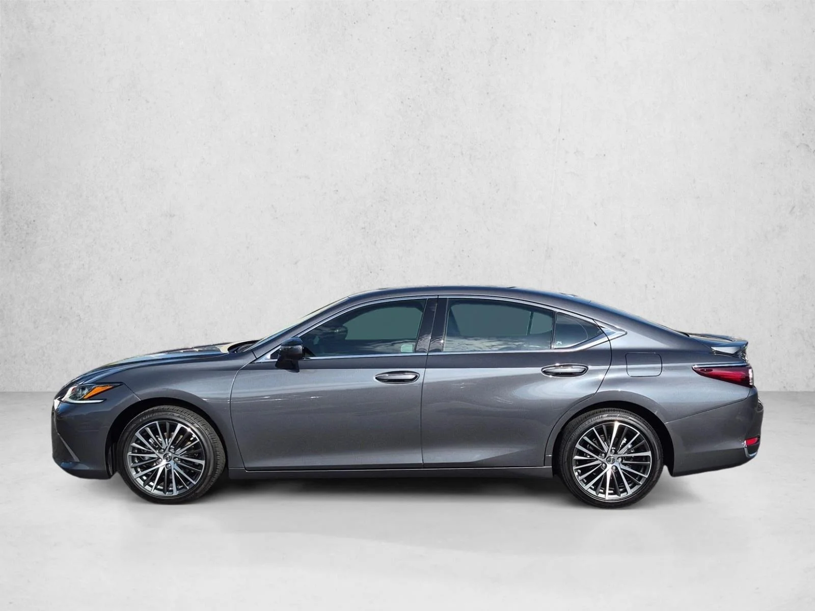 Certified Used 2025 Cloudburst Gray Lexus  image 10