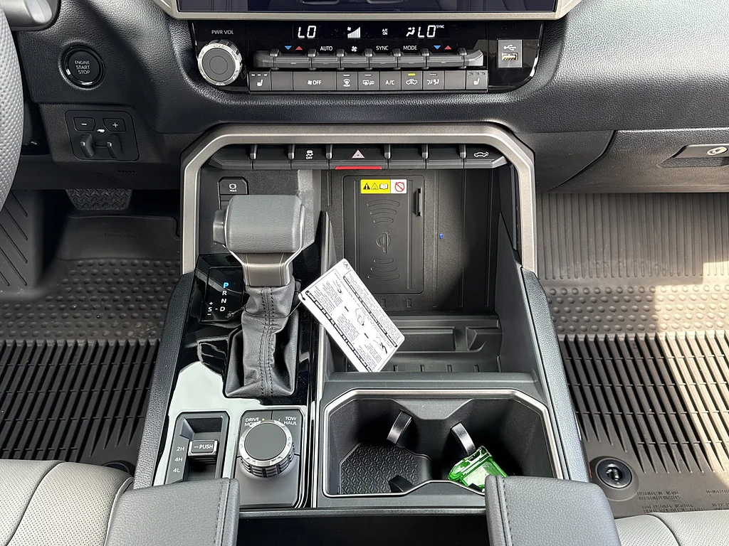 New 2026 Magnetic Gray Metallic Toyota SR5 CrewMax 5.5