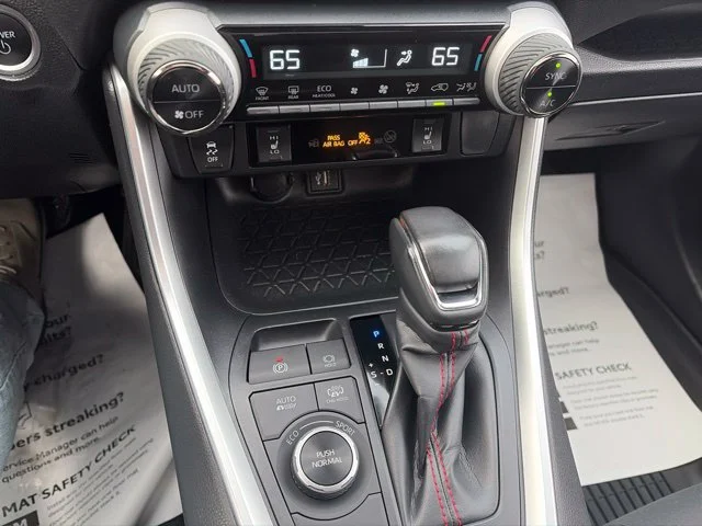 Used 2024 Silver Toyota SE image 20