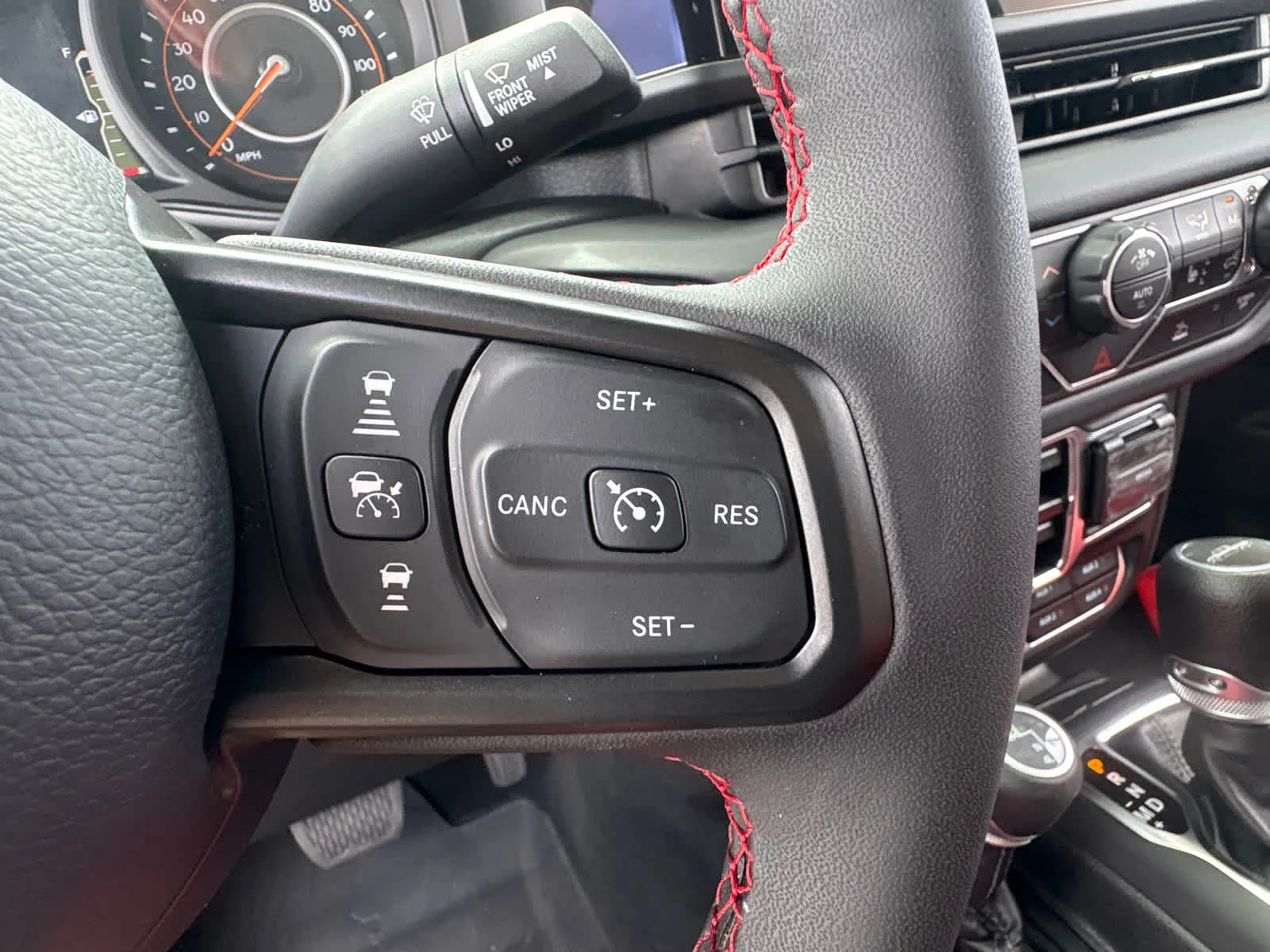 Used 2024 BLACK Jeep Rubicon image 23