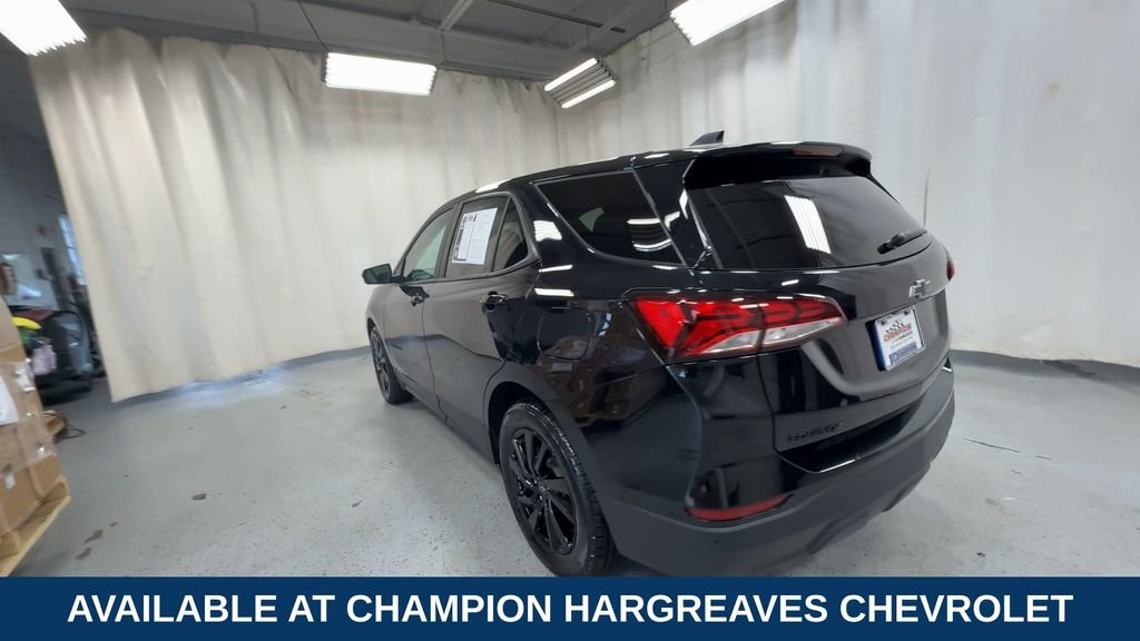 Used 2024 Mosaic Black Metallic Chevrolet LS image 7