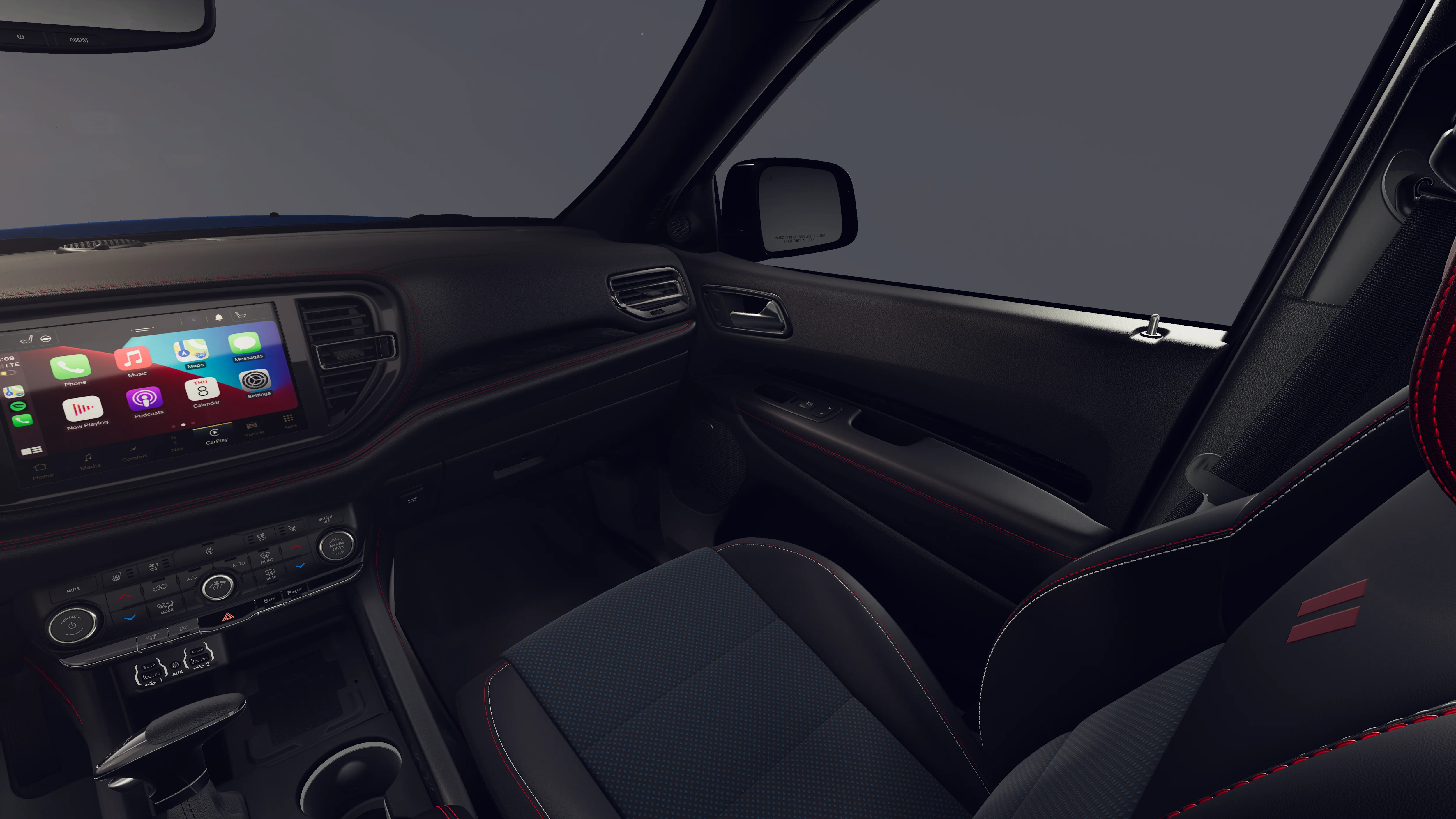 New 2026 B5 Blue Exterior Paint Dodge GT Plus HEMI V8 image 19