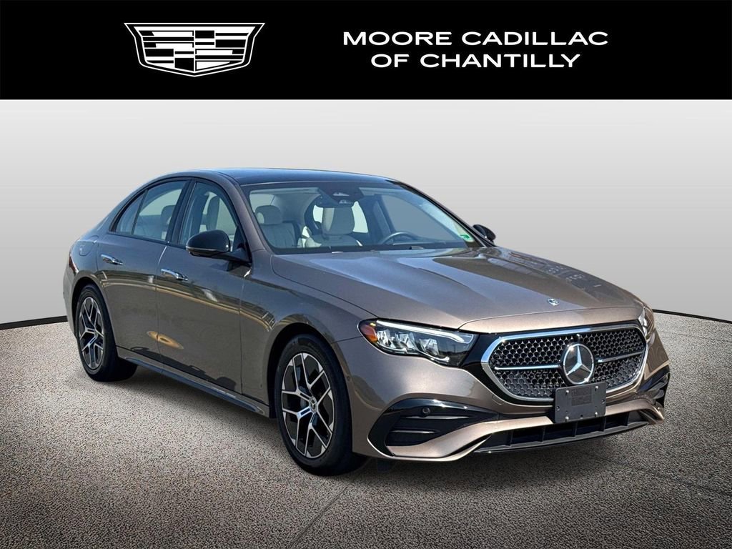 2025 Mercedes-Benz E-Class E350 4MATIC's photo
