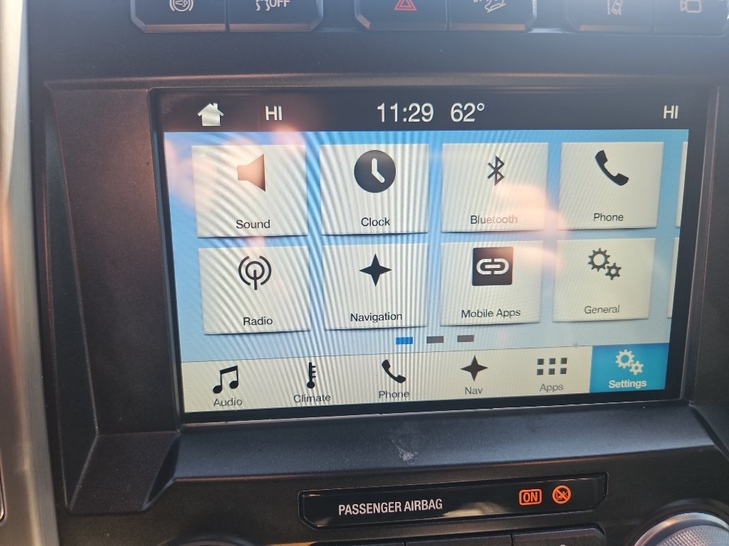 Used 2017 Shadow Black Ford Platinum image 27