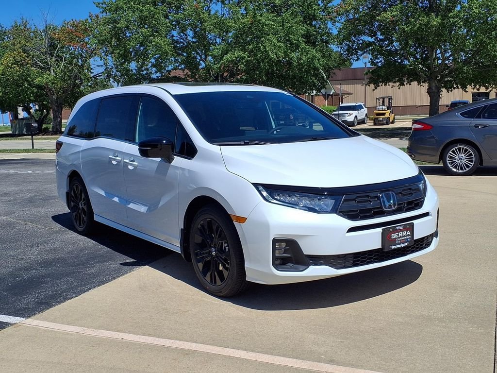 New 2026 Platinum White Pearl Honda Sport-L image 20