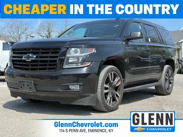 2018 Chevrolet Tahoe Premier