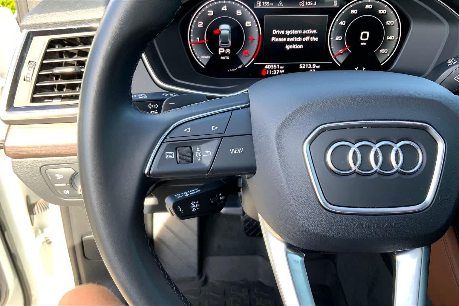 Used 2023 Glacier White Metallic Audi S line Premium Plus image 22