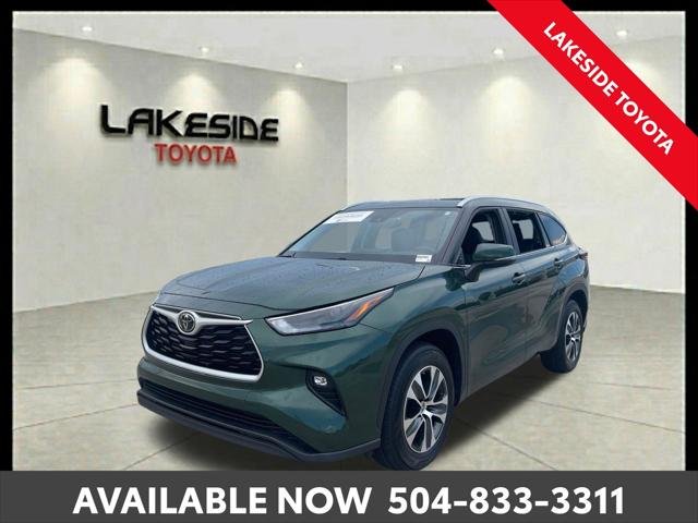 Certified Used 2024 Green Toyota XLE image 42