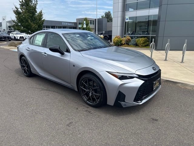 New 2026 Iridium Lexus  350 F SPORT DESIGN AWD image 3