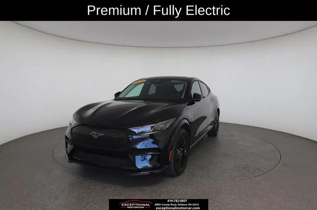 2025 Ford Mustang-Mach-e's photo