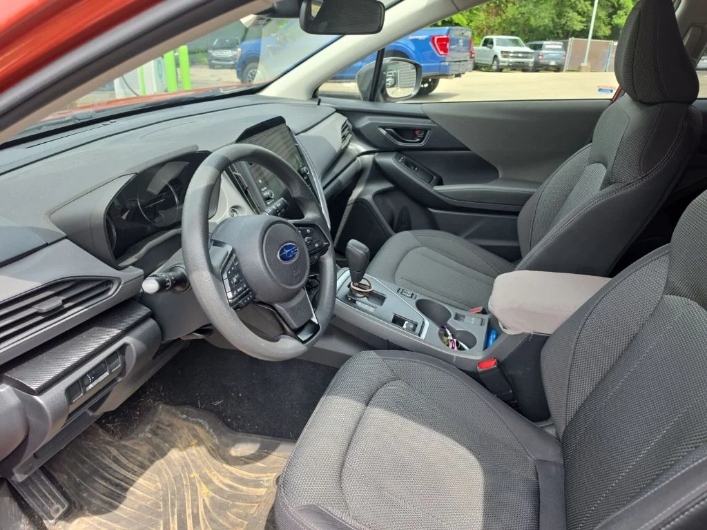 Used 2024 Orange Subaru Premium image 4