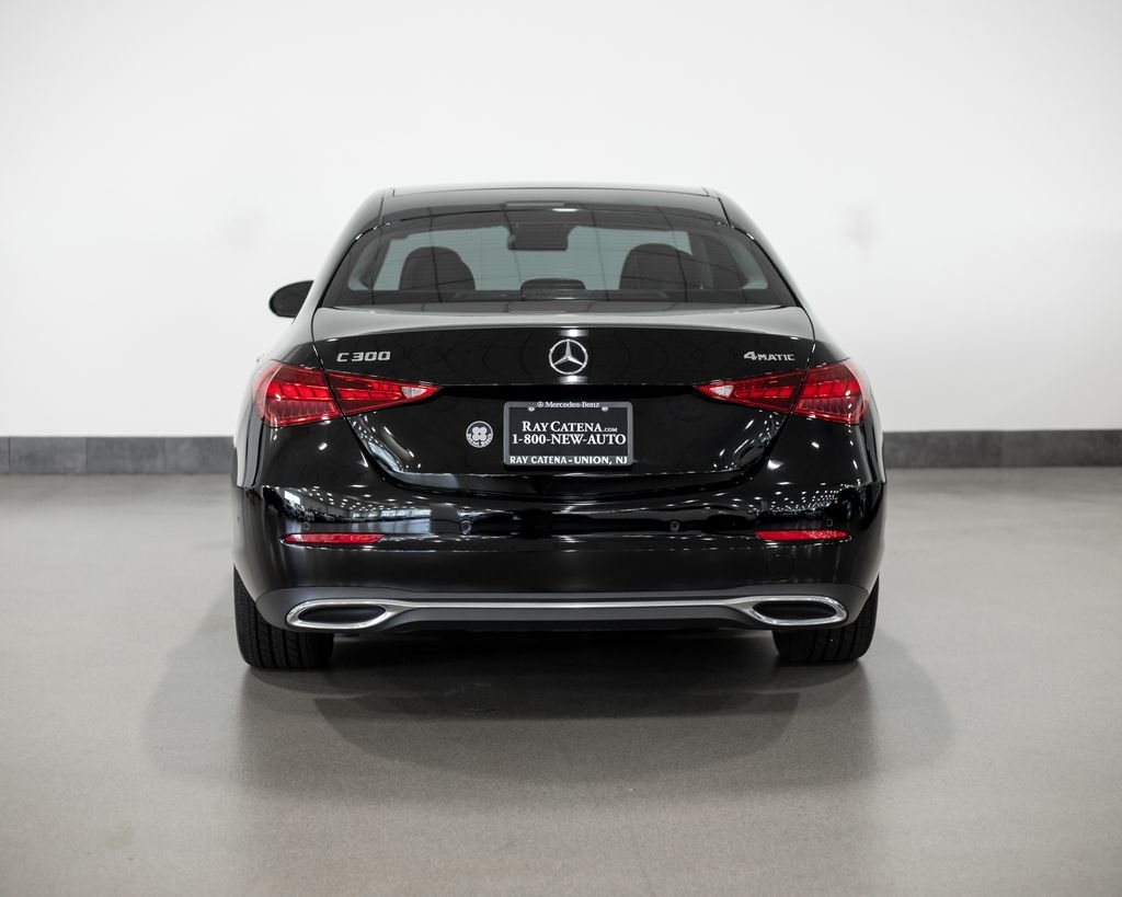 Certified Used 2023 Black Mercedes-Benz C 300 image 12