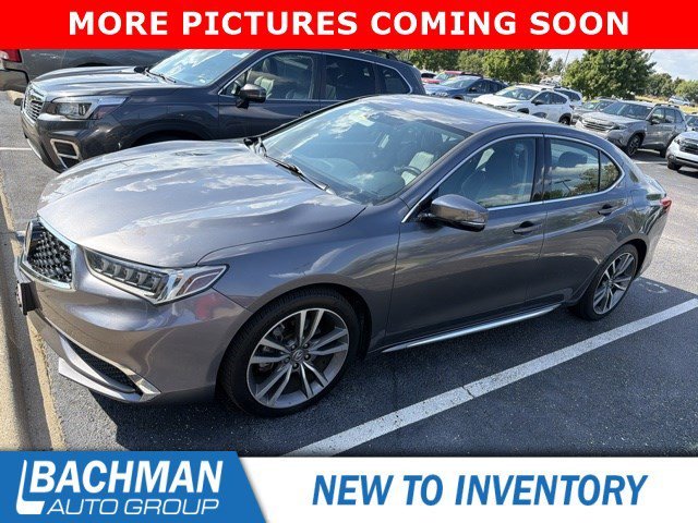 Used 2019 Modern Steel Metallic Acura w/Technology Pkg image 4