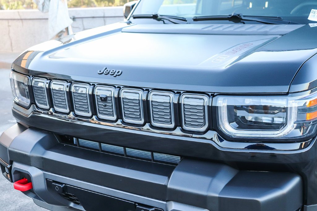 New 2026 Diamond Black Jeep Moab image 6