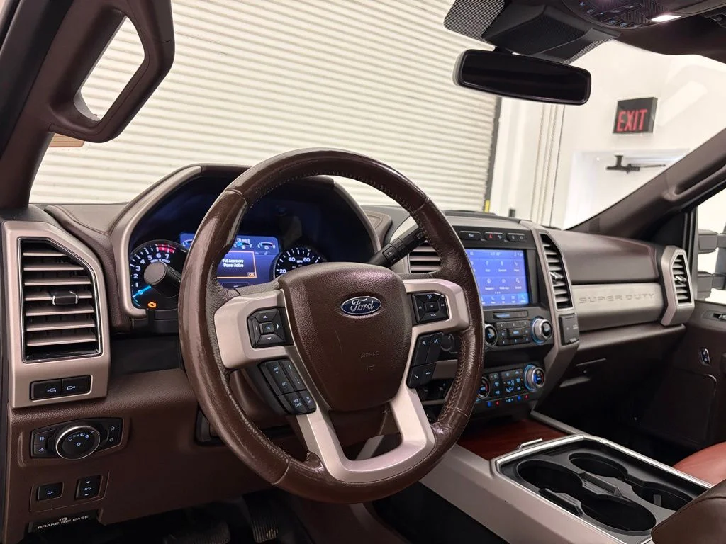 Used 2021 Ford F-250 Super Duty King Ranch with VIN 1FT7W2B62MED17300 for sale in Little Rock