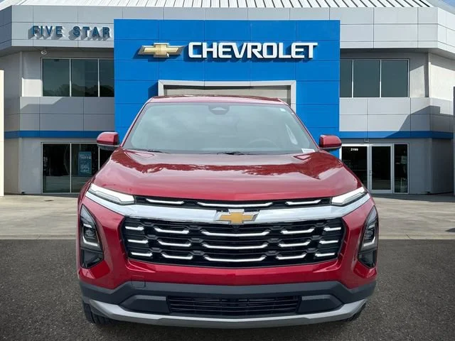 New 2026 Radiant Red Tintcoat Chevrolet LT image 2