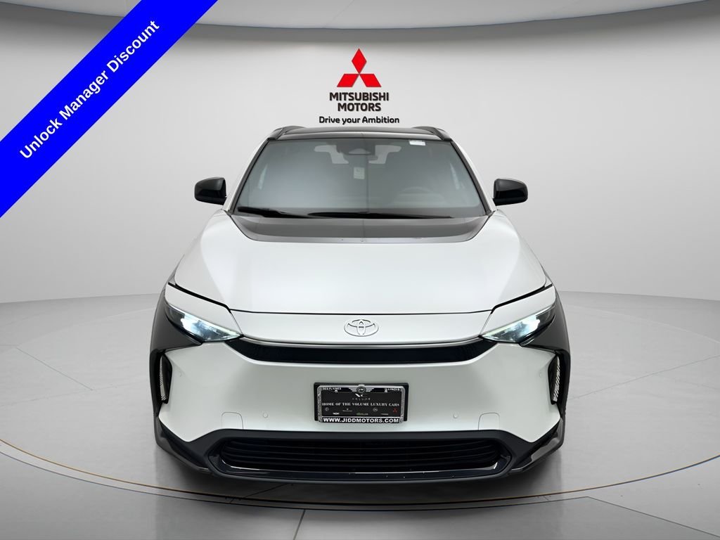 Used 2023 Toyota bZ4X XLE with VIN JTMABACA0PA013554 for sale in Des Plaines, IL